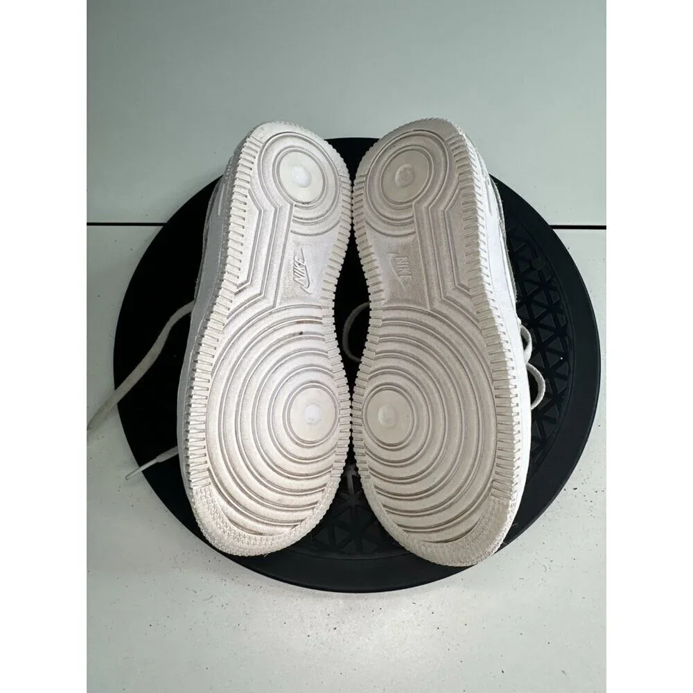 Nike Kids Preschool Air Force 1 Low Shoes White 314193-117 Size 1Y BASKETBALL